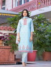 9625 Label Khoj Poster Linen Designer Readymade Suits Catalog
